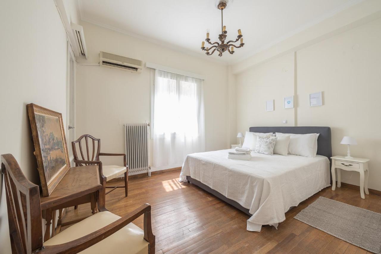 Athenean Classic Apartment At Acropolis Museum & Metro Ngoại thất bức ảnh