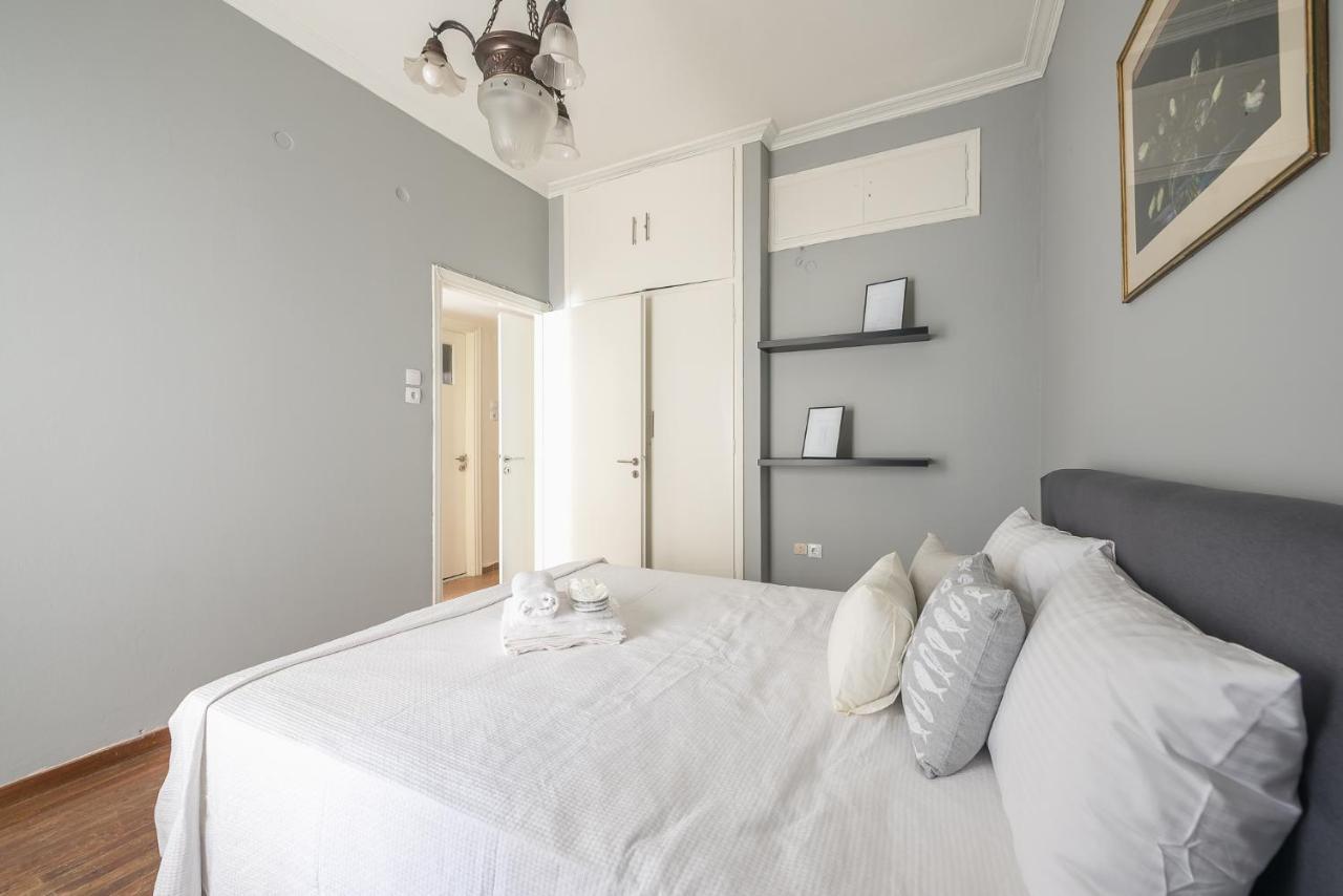 Athenean Classic Apartment At Acropolis Museum & Metro Ngoại thất bức ảnh