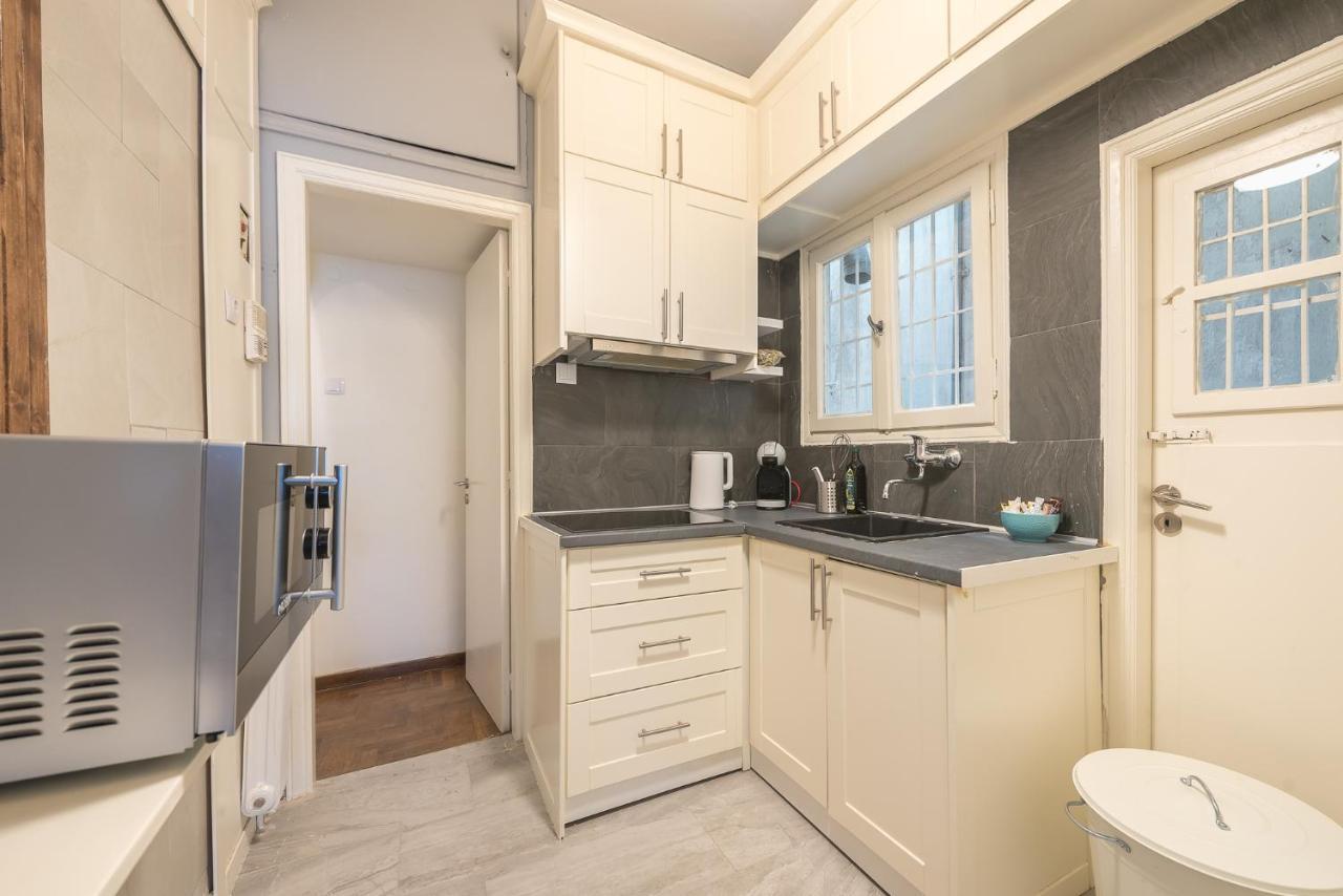 Athenean Classic Apartment At Acropolis Museum & Metro Ngoại thất bức ảnh