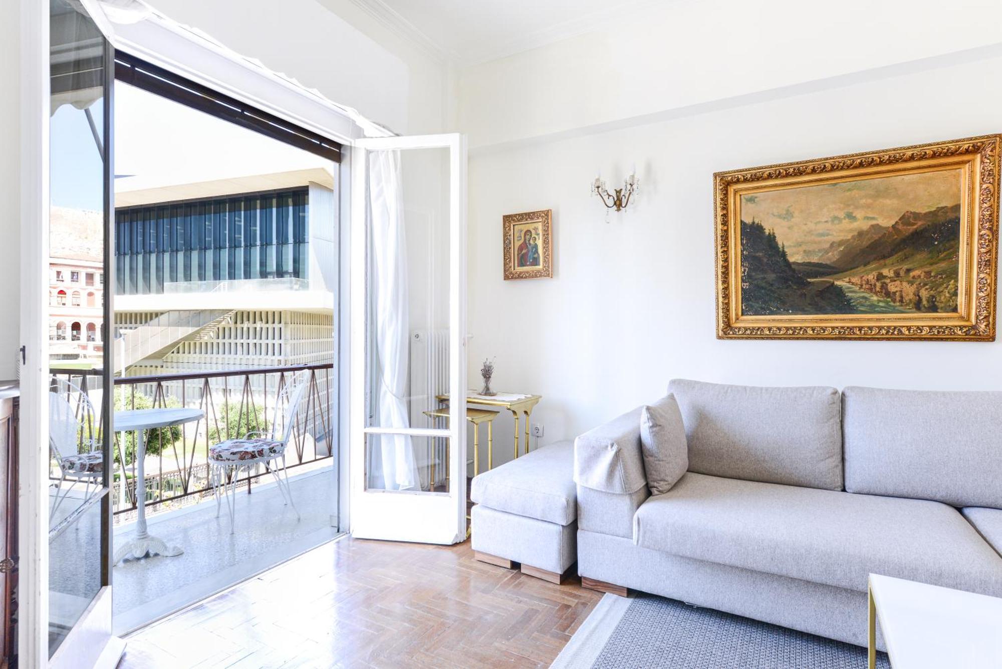 Athenean Classic Apartment At Acropolis Museum & Metro Ngoại thất bức ảnh