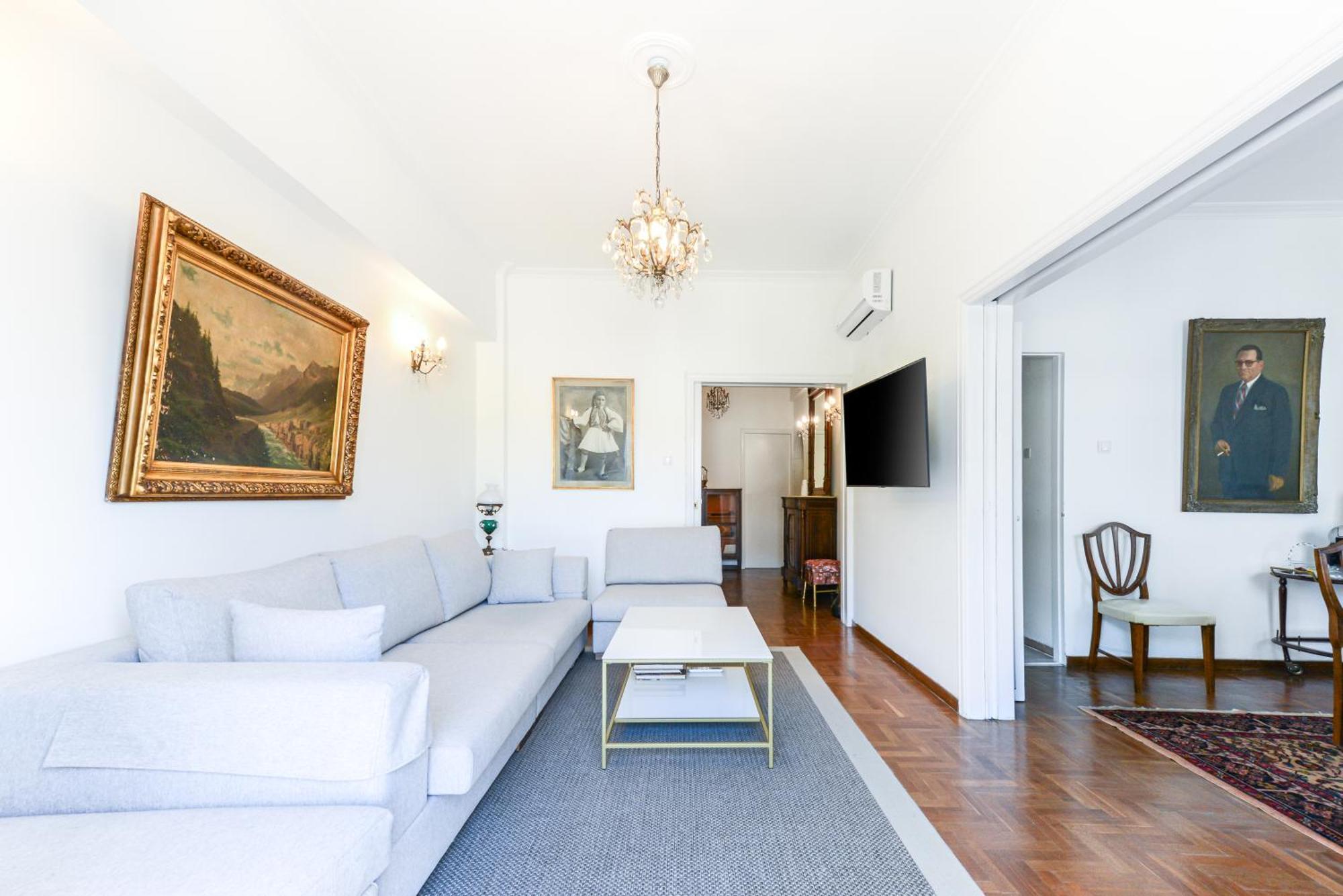 Athenean Classic Apartment At Acropolis Museum & Metro Ngoại thất bức ảnh