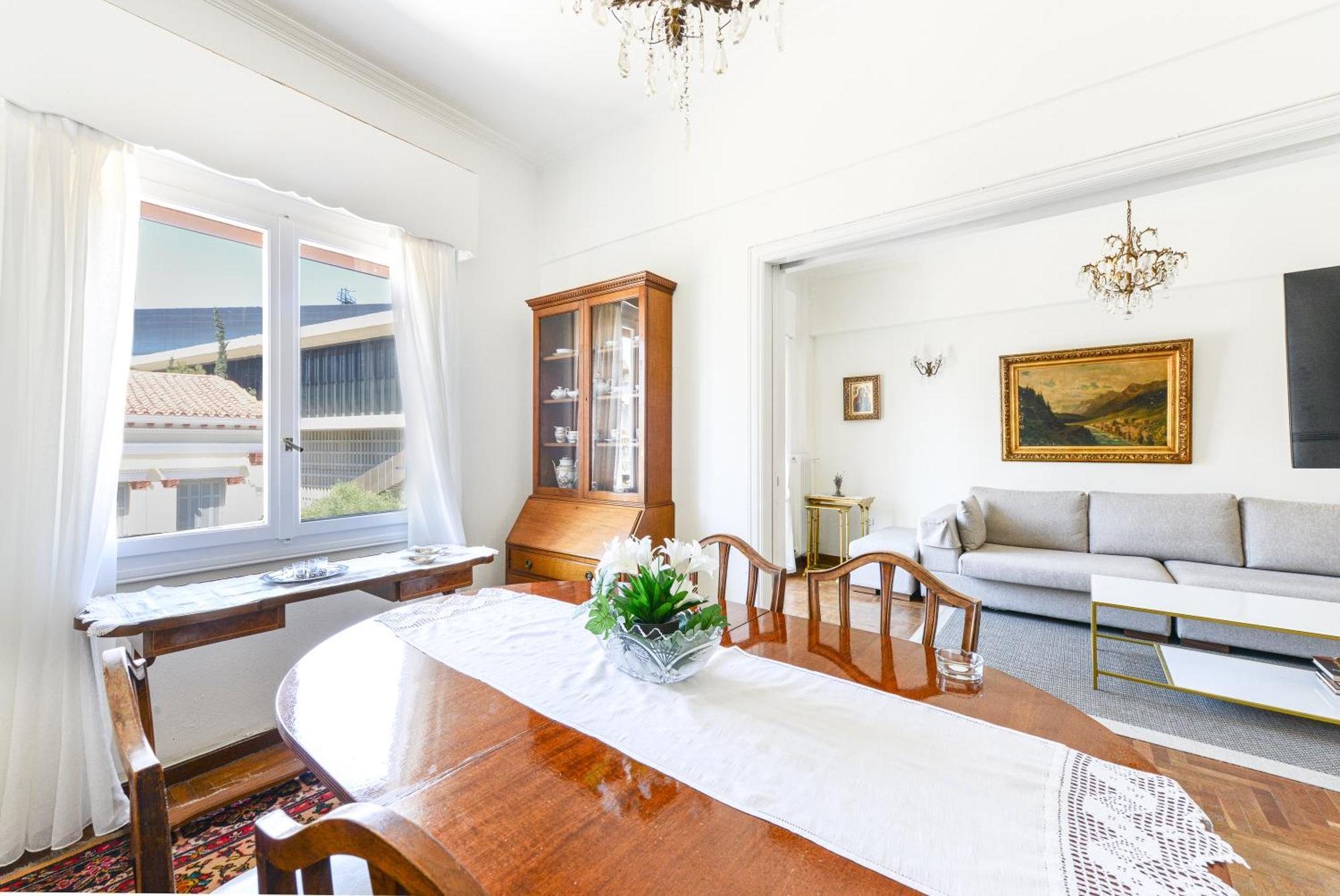 Athenean Classic Apartment At Acropolis Museum & Metro Ngoại thất bức ảnh